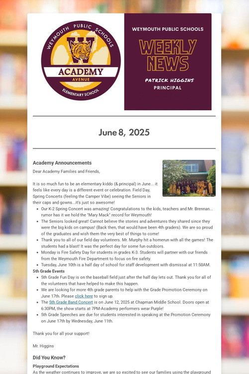 Academy Avenue Elementary School