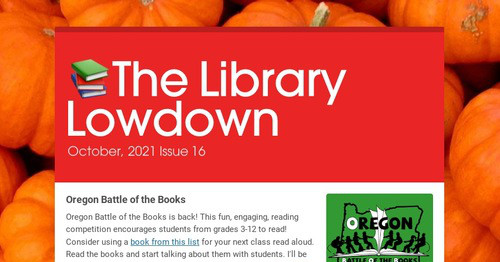 📚The Library Lowdown