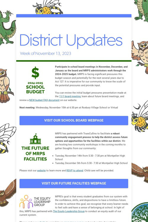 District Updates
