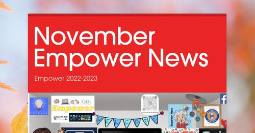 November Empower News