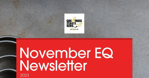 November EQ Newsletter