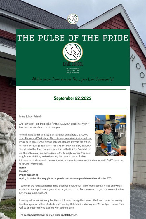 The Pulse of the Pride