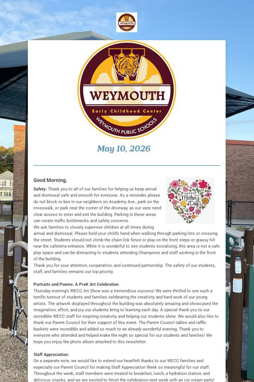 Weymouth Early Childhood Center