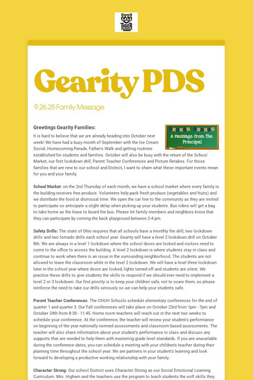 Gearity PDS