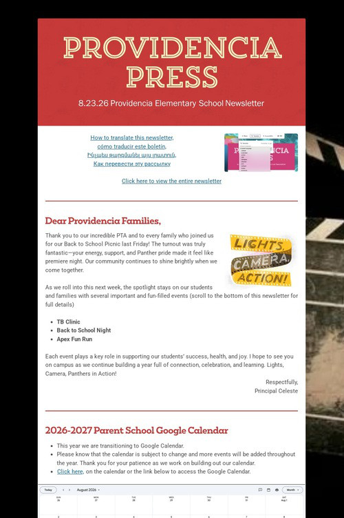 Providencia Press