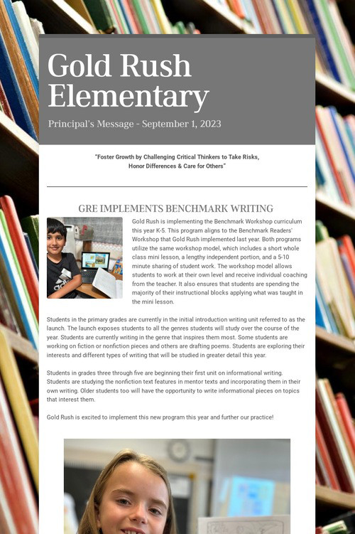 Gold Rush Elementary
