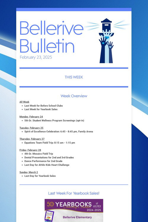 Bellerive Bulletin