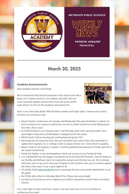 Academy Avenue Elementary School
