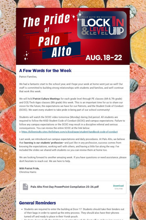 The Pride of Palo Alto