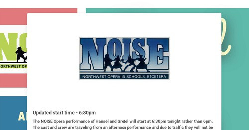 NOISE Opera for Kids Performance