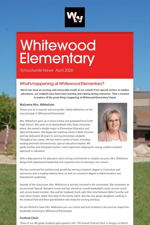 Whitewood Elementary