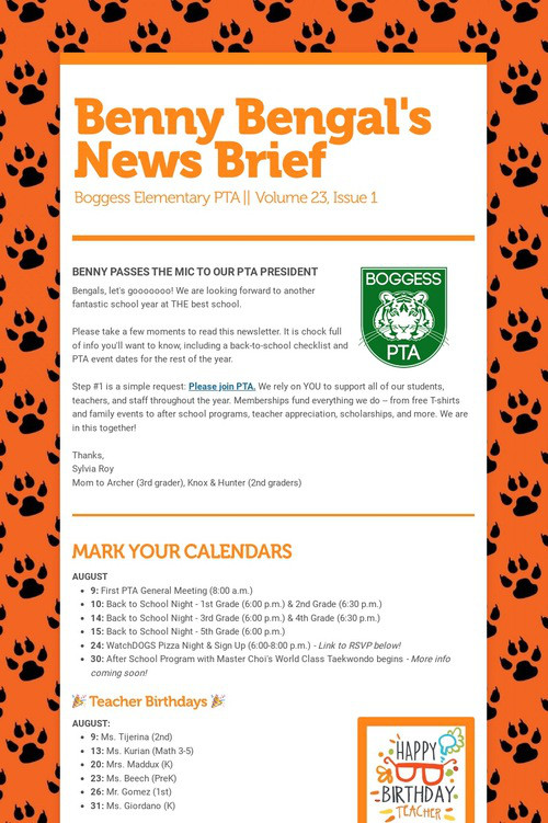 Benny Bengal's News Brief