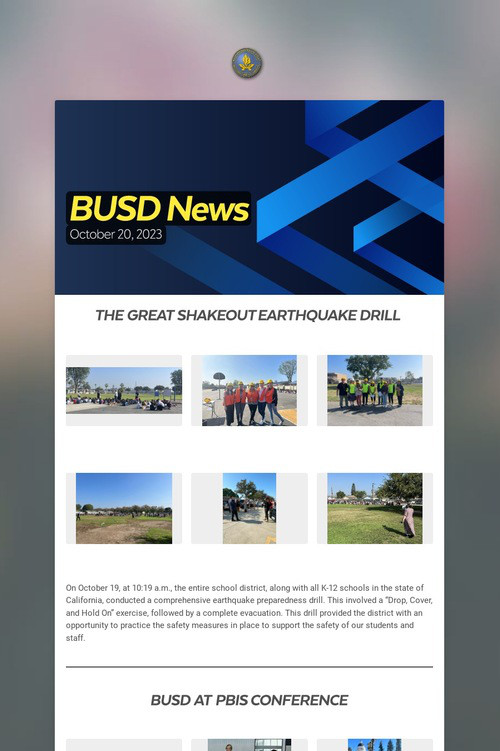 BUSD News