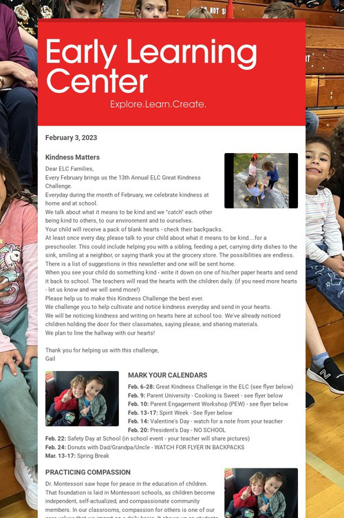 Early Learning Center