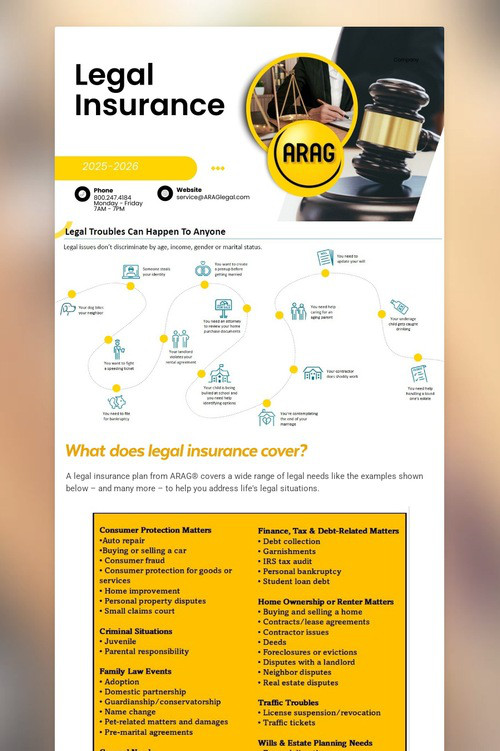 Legal - ARAG