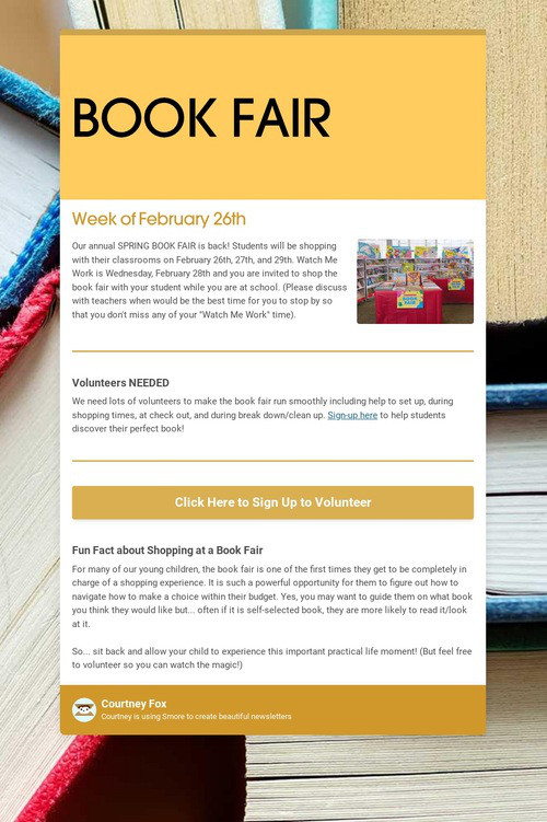 BOOK FAIR