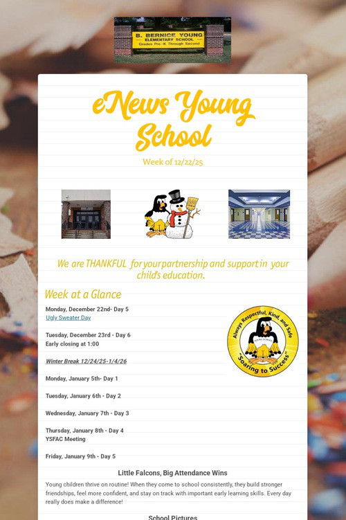 eNews Young School