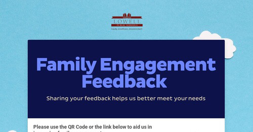 Family Engagement Feedback