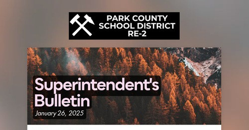 Superintendent's Bulletin