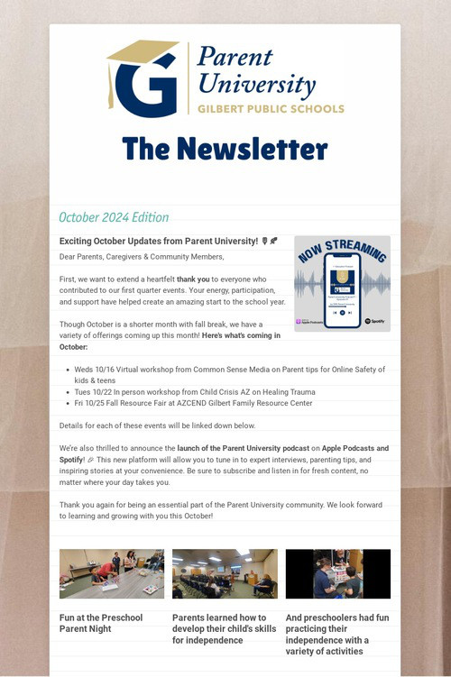 Newsletter