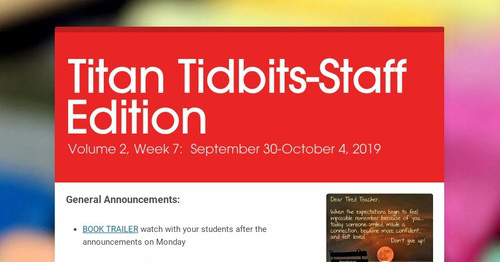 Design newsletters to spread the word online | Smore