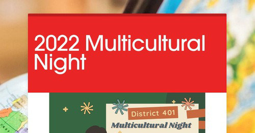 2022 Multicultural Night