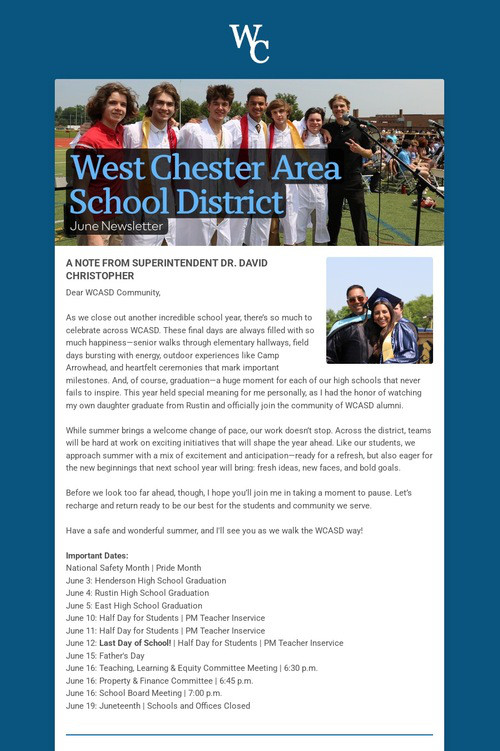West Chester Area School District