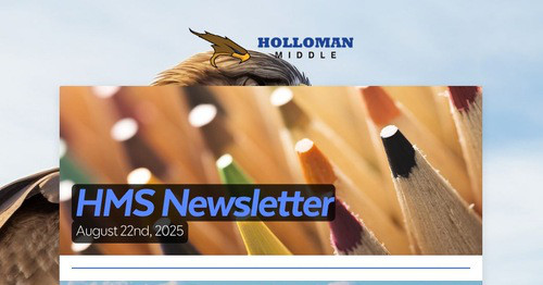 HMS Newsletter