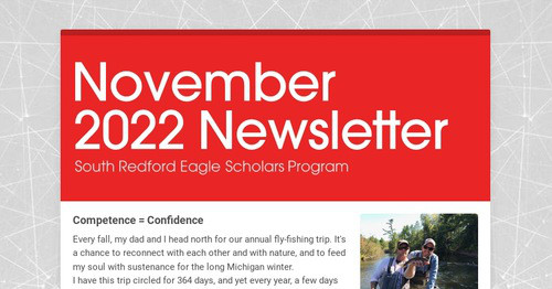 November 2022 Newsletter