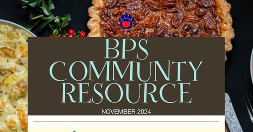 BPS COMMUNTY RESOURCE