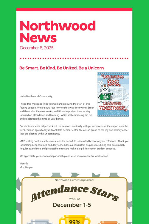 Northwood News