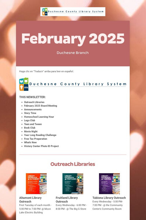 February 2025