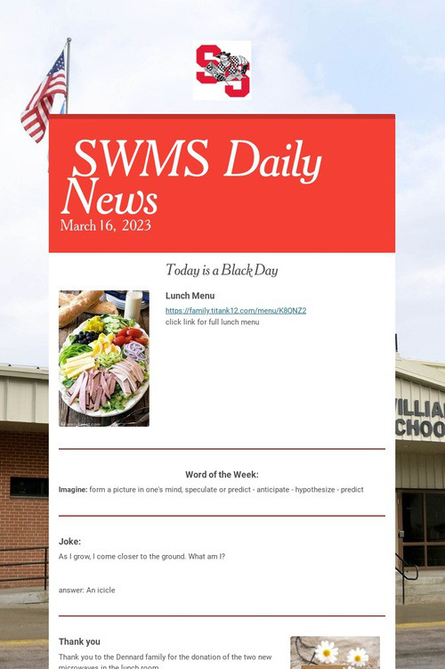 SWMS Daily News