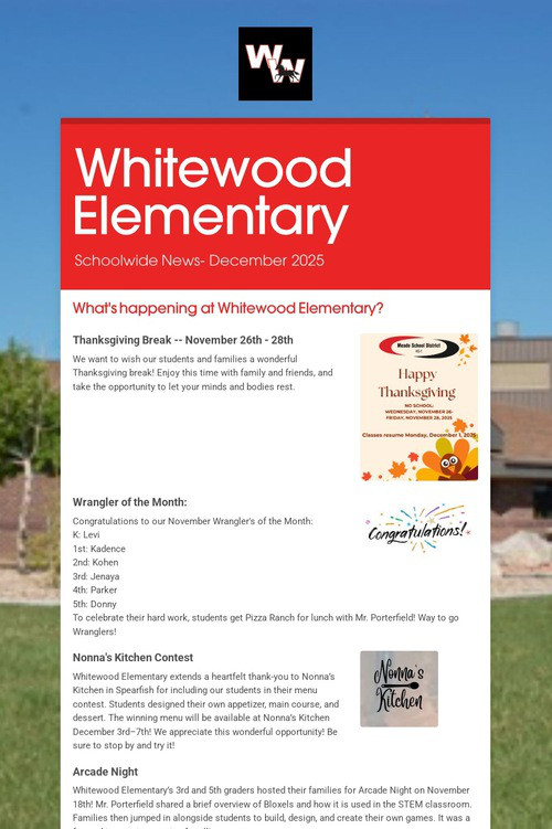 Whitewood Elementary