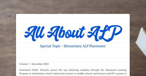 All About ALP