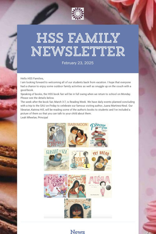 HSS Family Newsletter