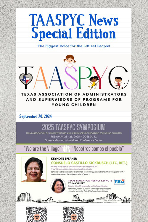 TAASPYC News Special Edition