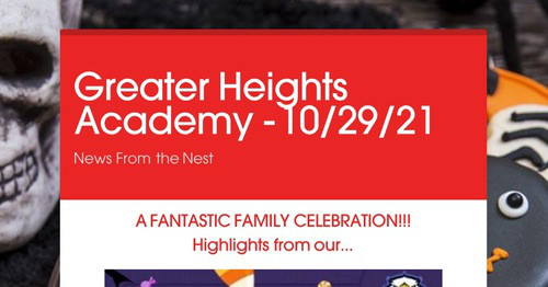 Greater Heights Academy - 10/29/21