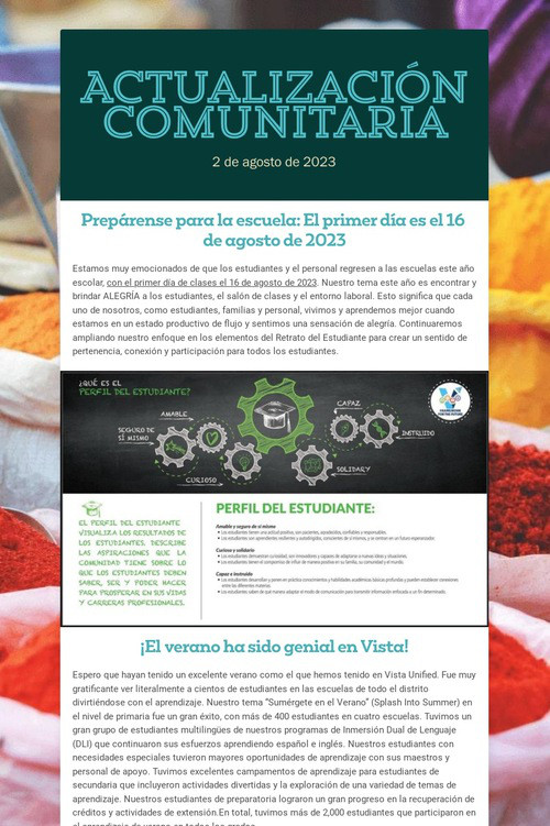 Actualización comunitaria