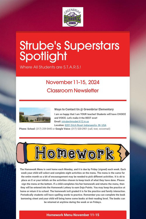 Strube's Superstars Spotlight