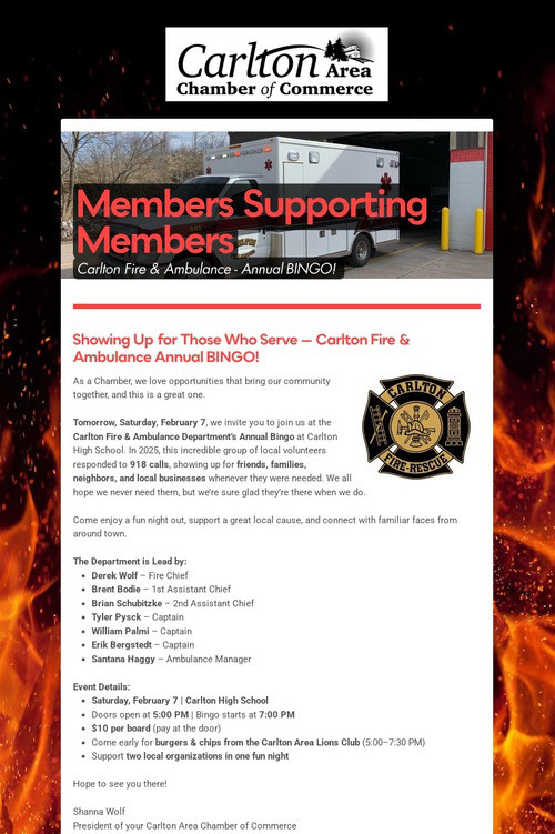 Members Supporting Members