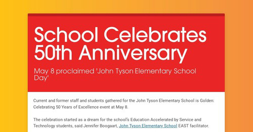school-celebrates-50th-anniversary-smore-newsletters