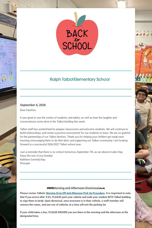 Ralph Talbot Elementary School