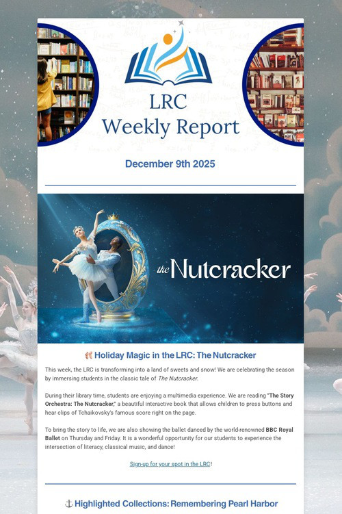 LRC Weekly Update