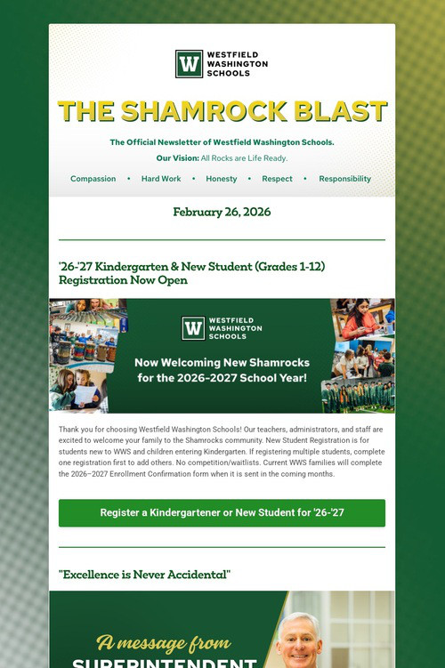 The Shamrock Blast 2/26/2026