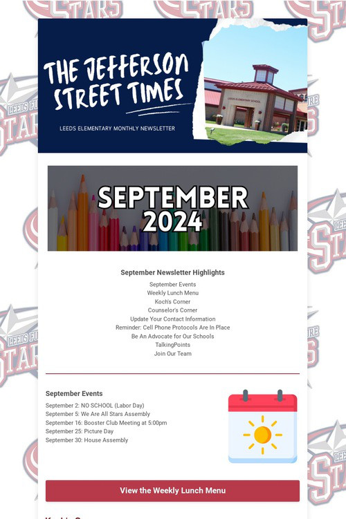 The Jefferson Street Times