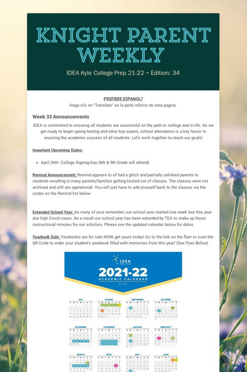 My Newsletters | Smore