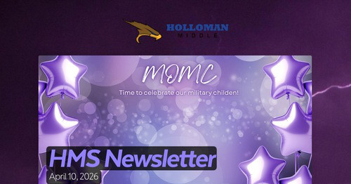HMS Newsletter