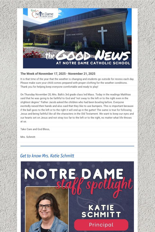 The Good News