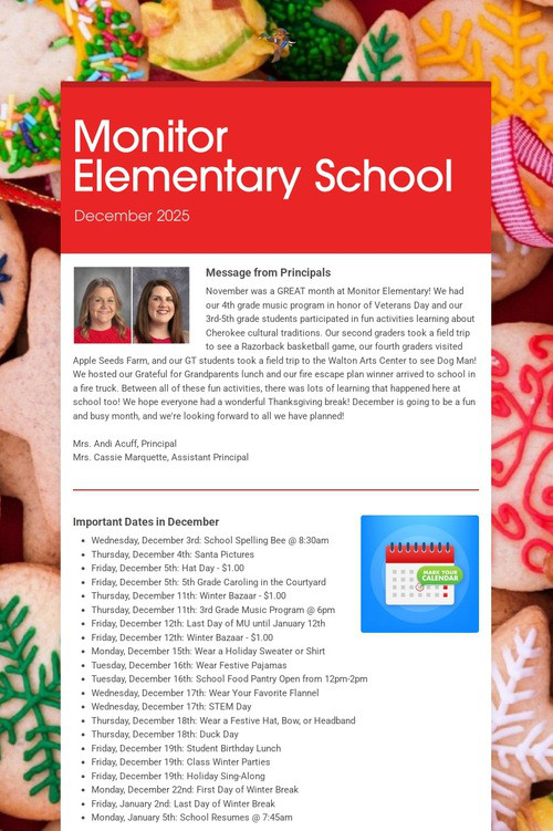 Monitor Elementary School